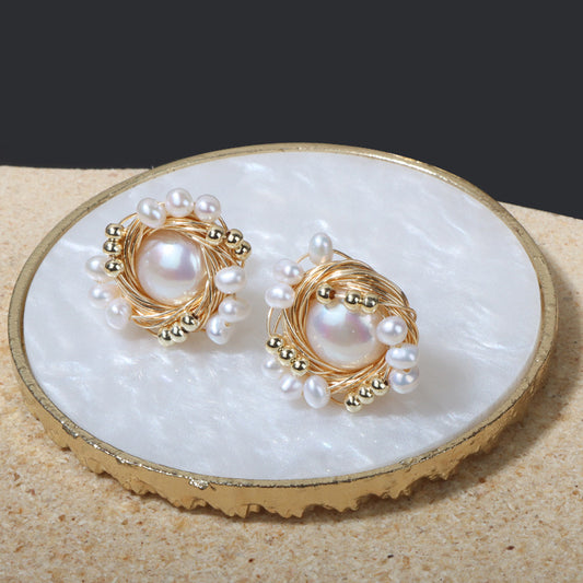 kamala Harris pearls | Pearl Jewelry Earrings