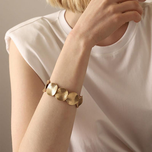 Screw Cuff Bracelet